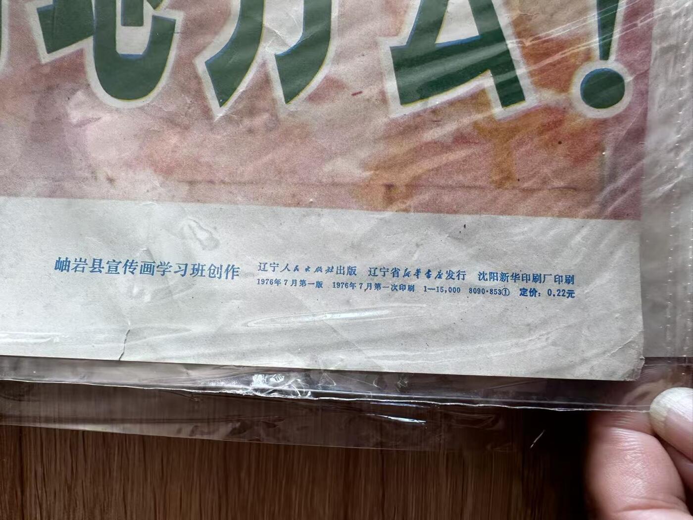 大连首届红藏暨第十一届全国连交会 红藏拍卖 到农村去到边疆去 出版社：辽宁人民 开本：一开 品相：8 年代：76.7