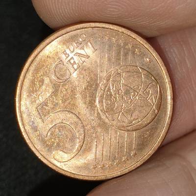 猩哥外币小铺➨【第197场】 - 5欧分
