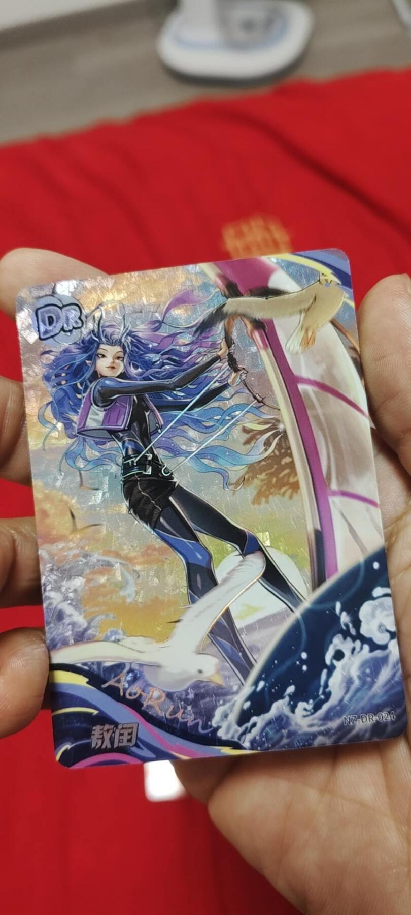 秋原瞳的小店第二十五期（持续收拍，时光冉冉，又是即将带走🍁🍁🍁飘落🌨️🌨️🌨️的季节，一大批好物正在路上，敬请期待） 卡游哪吒3弹dr海滩套，非常阳光帅气，性价比极高