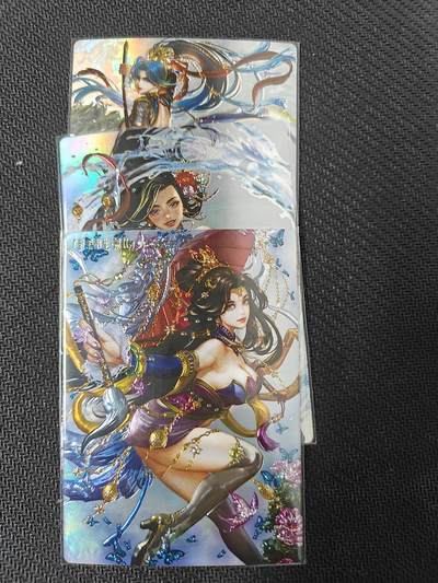 天玑星卡拍第130期《10.20周一截拍》持续收拍收评中 满赠卡需备注 - 卡玩帕克 异界水浒神姬 萧让 阮小二 徐宁 全息雷雕 三张