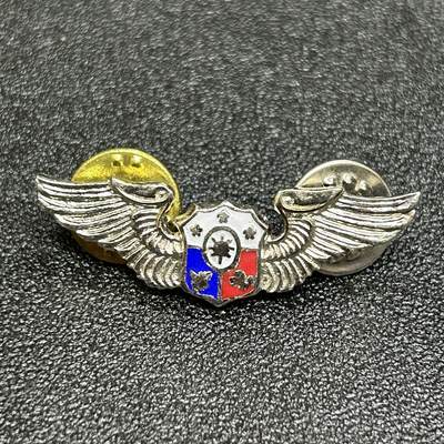 西秦中古拍卖第六十三期 - 菲律宾航空兵飞行证章