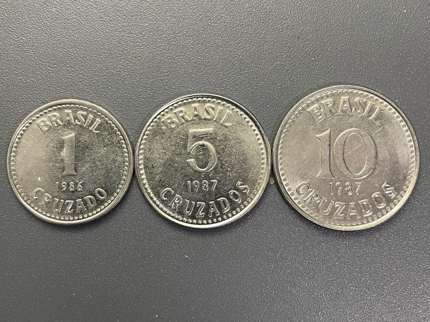 回流1019 巴西🇧🇷一组3枚