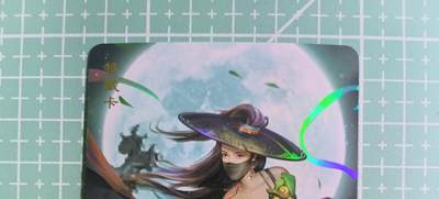C先生卡牌 第14期 《神州百花谱》《Art系列》《人间传》持续收拍品中... - 【彩闪】卡将文创《锦衣卫》锦千户 艺术卡