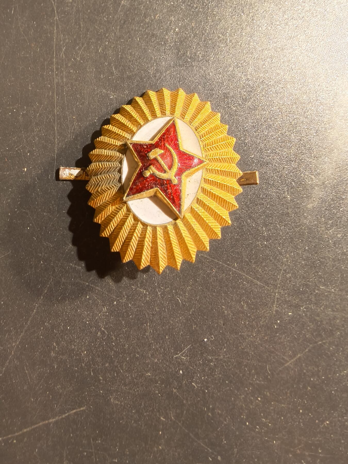 老王徽章第157期 苏联帽徽