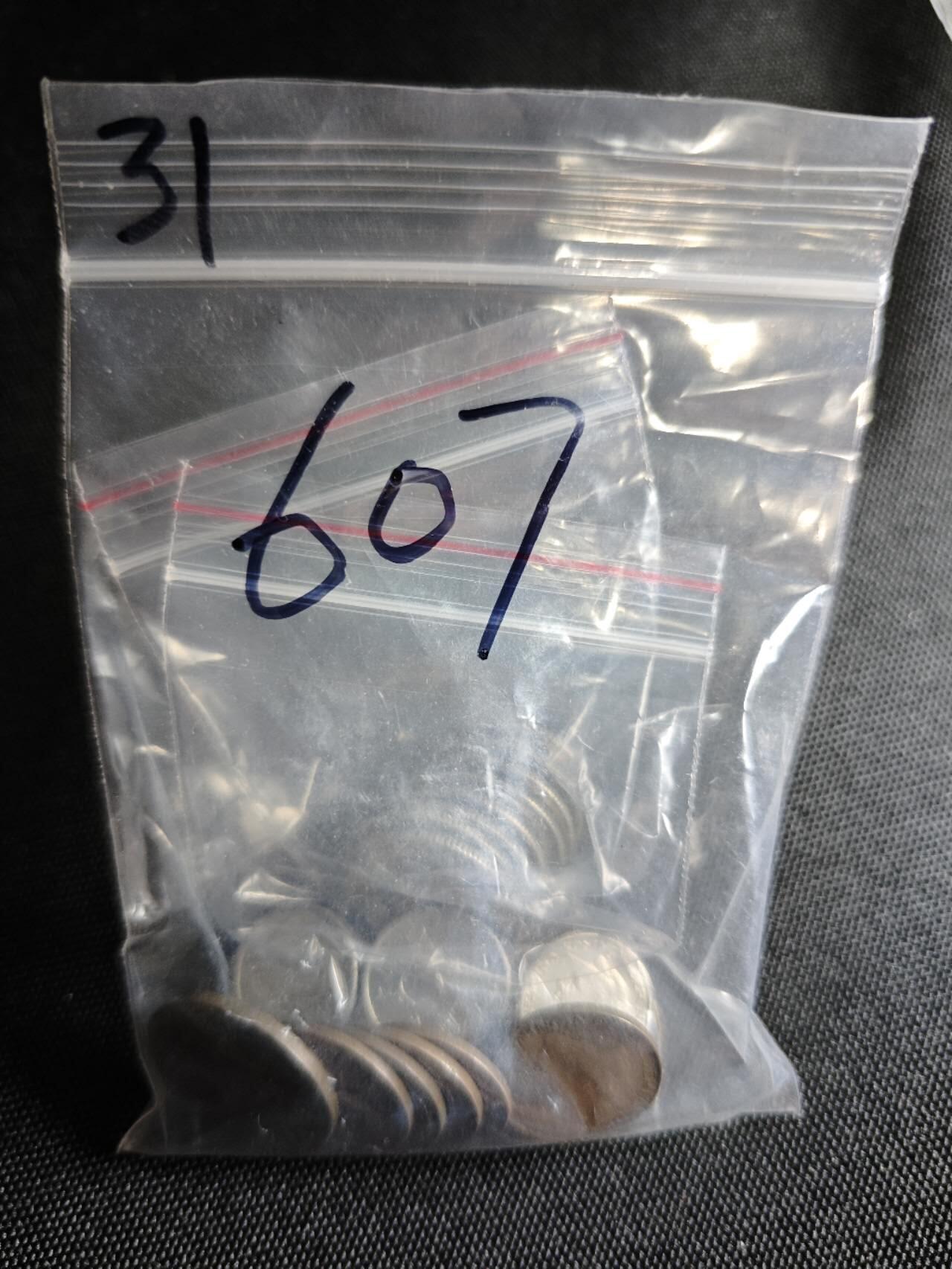 KK钱币收藏小铺  （套币 批量/好品散币 银币）专场  2月预留时间 周末发货  荷兰老版散币一组31枚