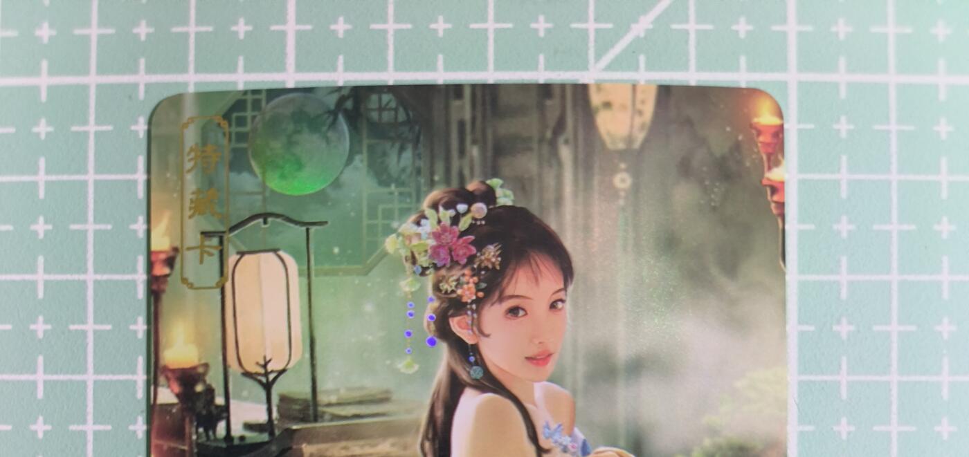 C先生卡牌 第14期 《神州百花谱》《Art系列》《人间传》持续收拍品中... 【彩闪】卡将文创《绝代芳华》樊姬 艺术卡