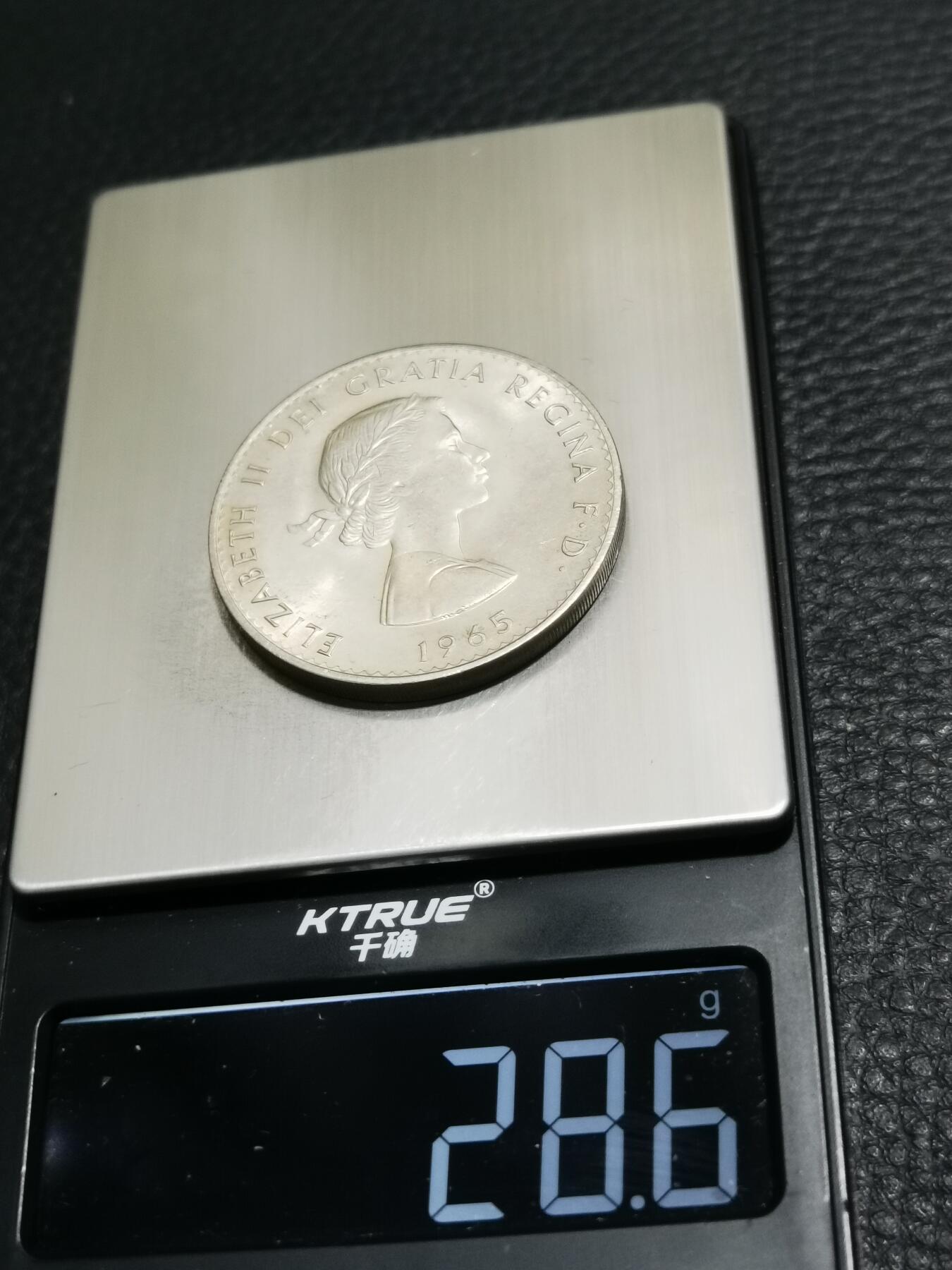 天下钱庄专场欢迎参拍 英国纪念币，镍币