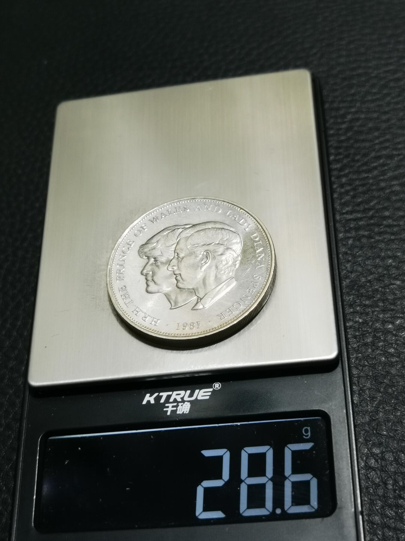 天下钱庄专场欢迎参拍 英国纪念币，镍币