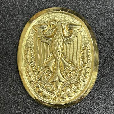 西秦中古拍卖第六十三期 - 西德 联邦德国金级步兵射击章