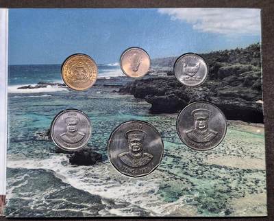 北京马甸外国币专卖第145期，外国币专场，陆续上拍，欢迎关注 1991年版汤加卡装币