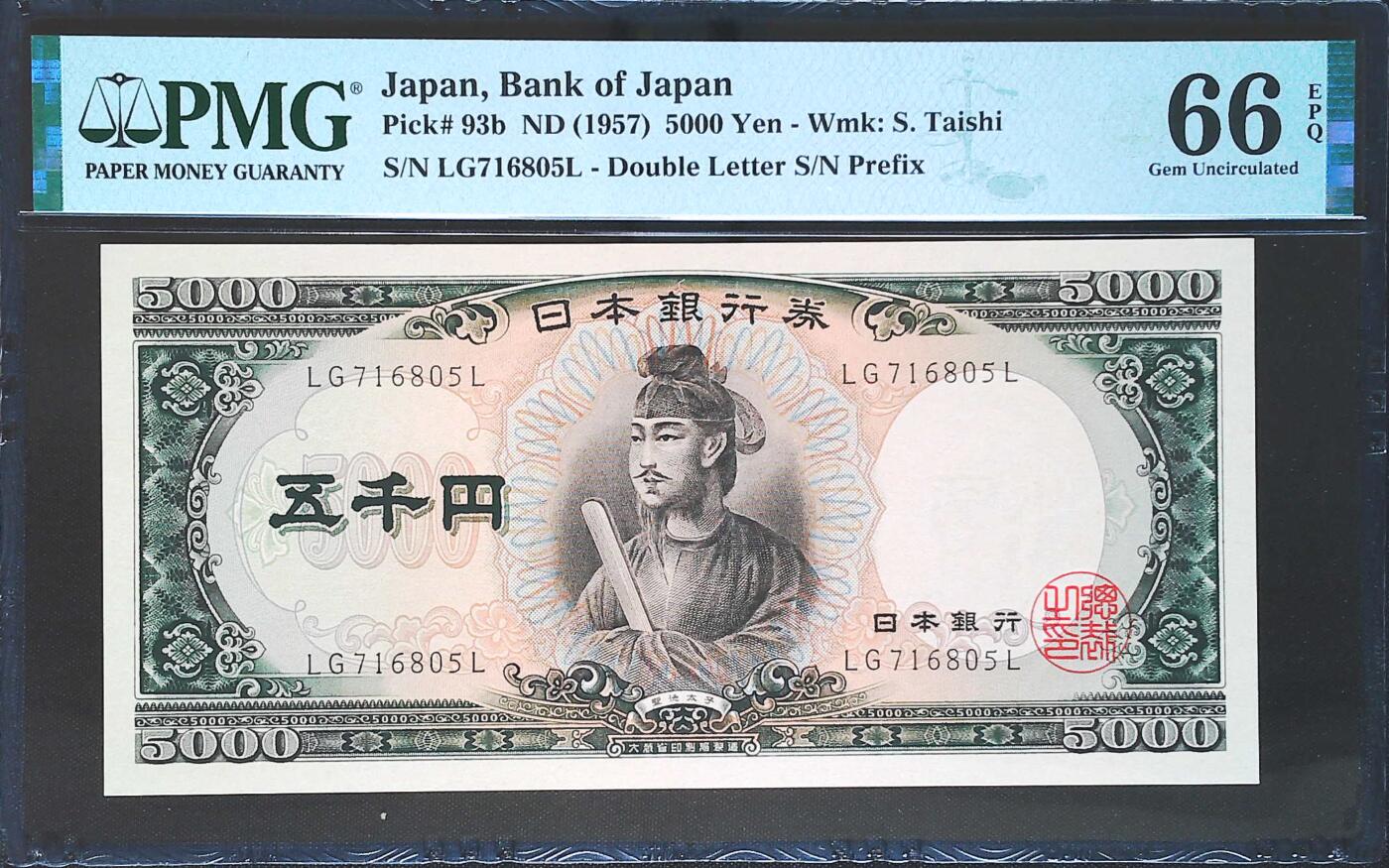 世界靓号纸钞第七十六期