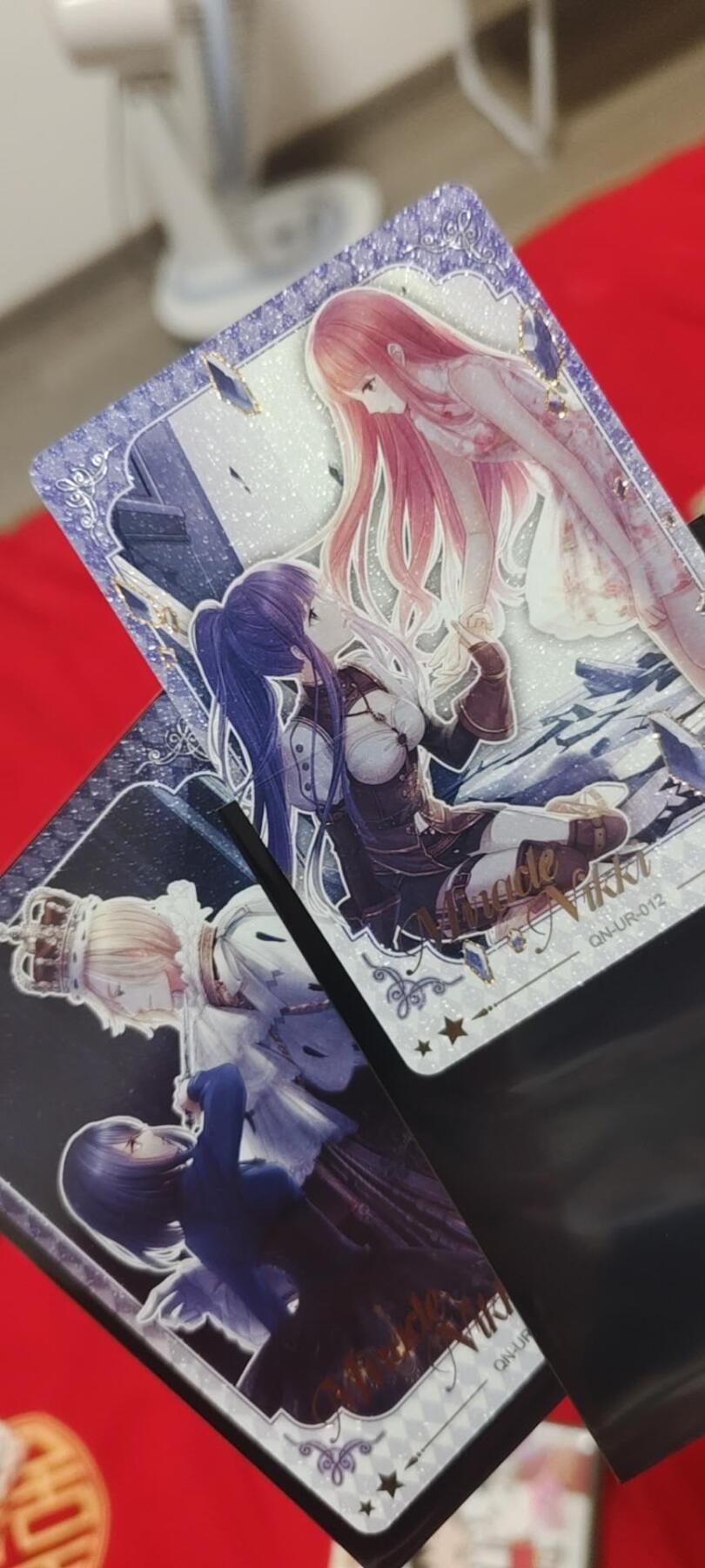 秋原瞳的小店第二十五期（持续收拍，时光冉冉，又是即将带走🍁🍁🍁飘落🌨️🌨️🌨️的季节，一大批好物正在路上，敬请期待） 卡游奇迹暖暖主角一对