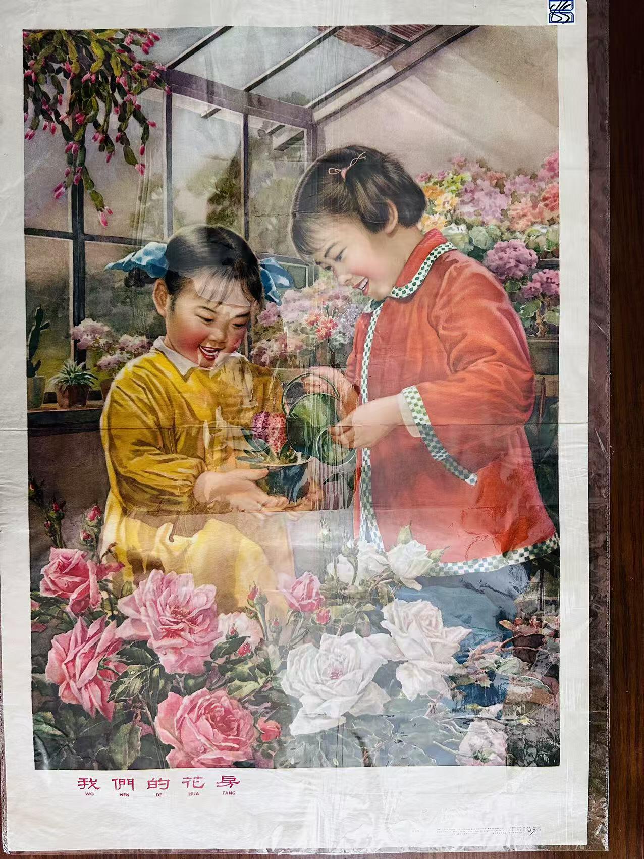 大连首届红藏暨第十一届全国连交会 红藏拍卖 我们的花房 出版社：上海人美 开本：2 品相：9.5 年代：63.6二十二印 张大昕
