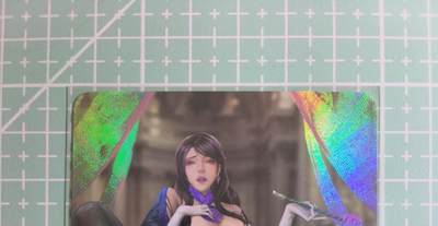C先生卡牌 第14期 《神州百花谱》《Art系列》《人间传》持续收拍品中... - 【彩闪】墨卡文化《古风》艺术卡
