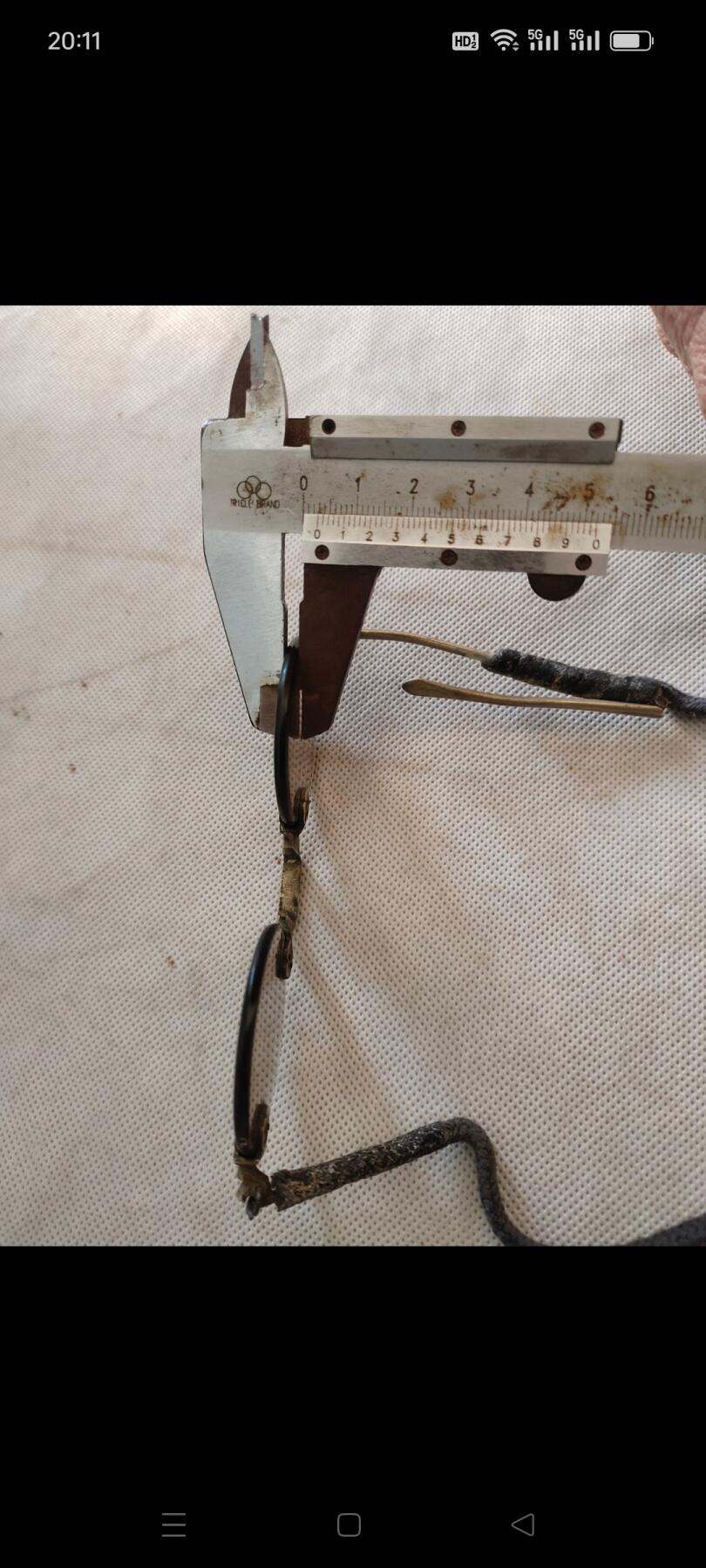 清代纯天然老水晶石眼镜，甘草黄鱼鳞甲，具体如图，保老保真。