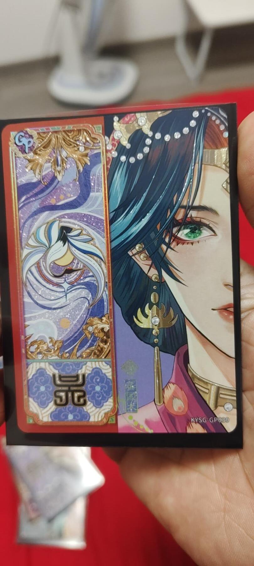 秋原瞳的小店第二十五期（持续收拍，时光冉冉，又是即将带走🍁🍁🍁飘落🌨️🌨️🌨️的季节，一大批好物正在路上，敬请期待） 卡游三国gp大头——吴国太