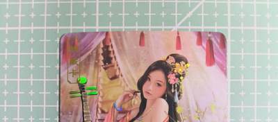 C先生卡牌 第14期 《神州百花谱》《Art系列》《人间传》持续收拍品中... - 【彩闪】卡将文创《绝代芳华》褒姒 艺术卡