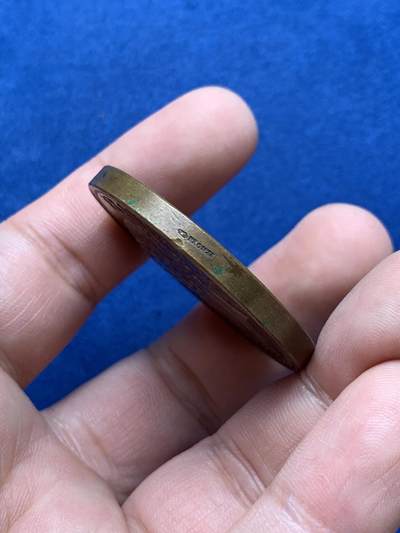 《竞宝斋》第430场 周日，周一，周二 3场连拍 （全场包邮） 法国谷物女神大铜章 44克 41mm 丰饶角铜标