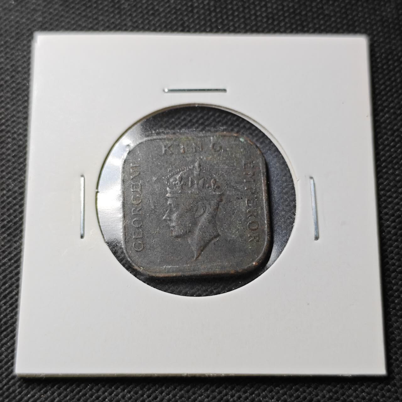 KK钱币收藏小铺  第356场  2月预留时间 周末发货  马来亚1分铜币