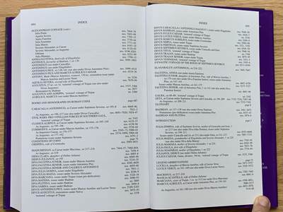 《竞宝斋》第430场 周日，周一，周二 3场连拍 （全场包邮） 古罗马钱币及其价值目录第二卷 公元96年-公元235年 重达1.35公斤