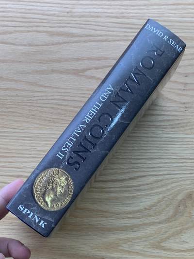 《竞宝斋》第430场 周日，周一，周二 3场连拍 （全场包邮） 古罗马钱币及其价值目录第二卷 公元96年-公元235年 重达1.35公斤