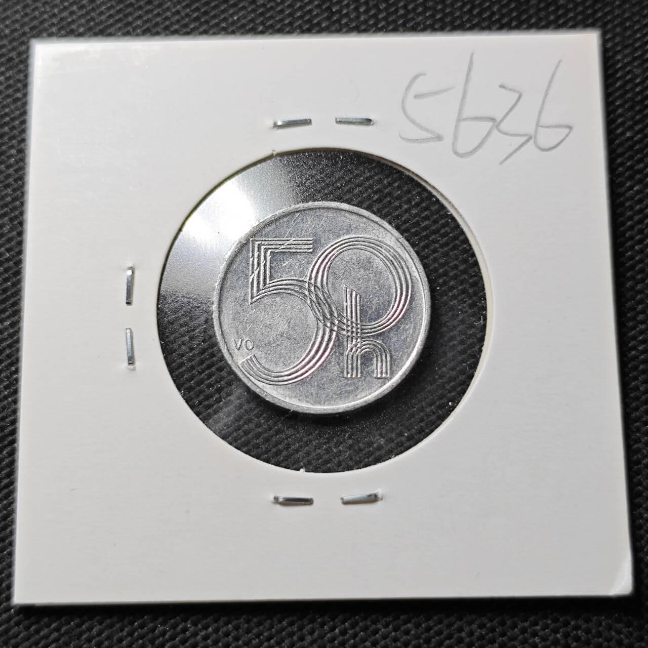 KK钱币收藏小铺  第356场  2月预留时间 周末发货  捷克50赫勒