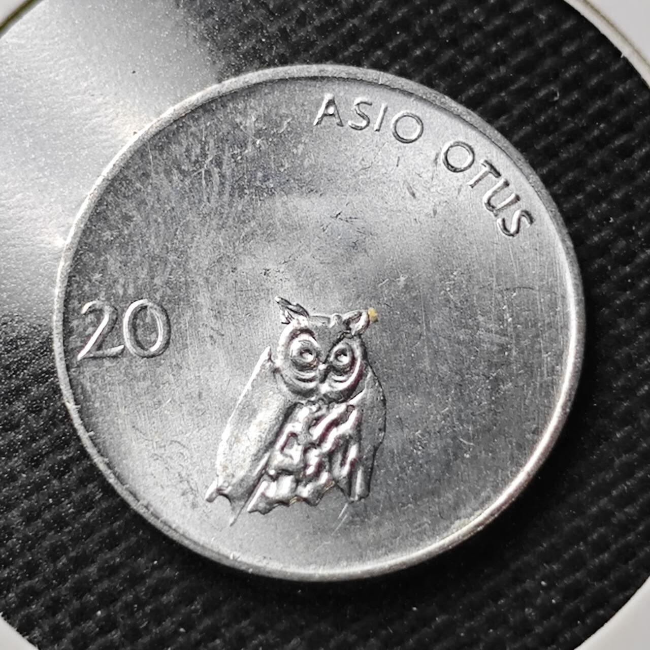 KK钱币收藏小铺  第356场  2月预留时间 周末发货  斯洛文尼亚