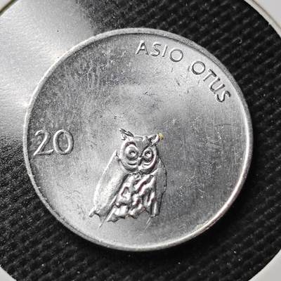 KK钱币收藏小铺  第356场  2月预留时间 周末发货 -  斯洛文尼亚