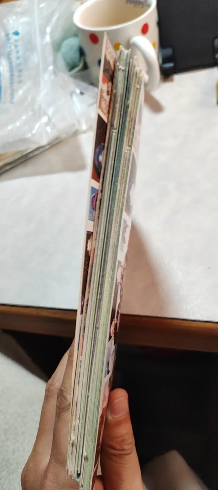 图南收藏 不粘胶贴画几十张