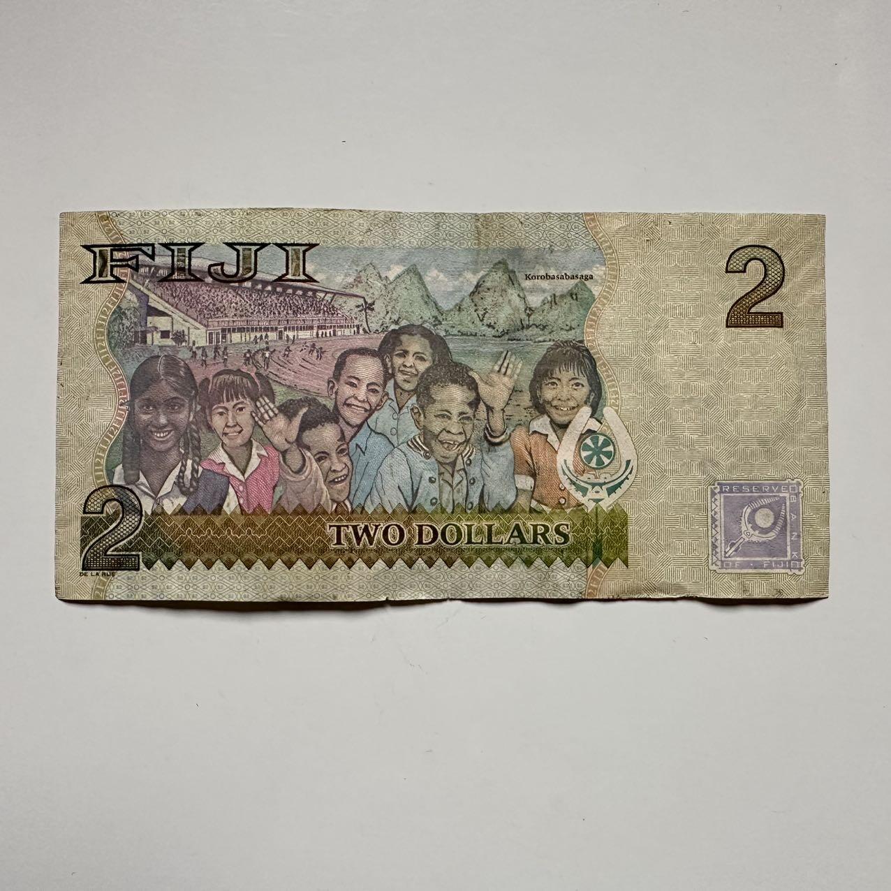 🌹外币初藏🌹🐯2025年第117场  每周二四六晚8️⃣点 接代拍 斐济¥2