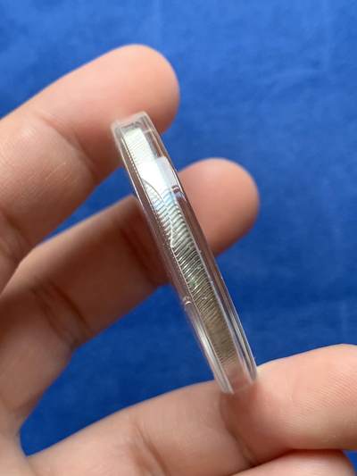 《竞宝斋》第430场 周日，周一，周二 3场连拍 （全场包邮） 中国2011年熊猫10元银币 1盎司 999银