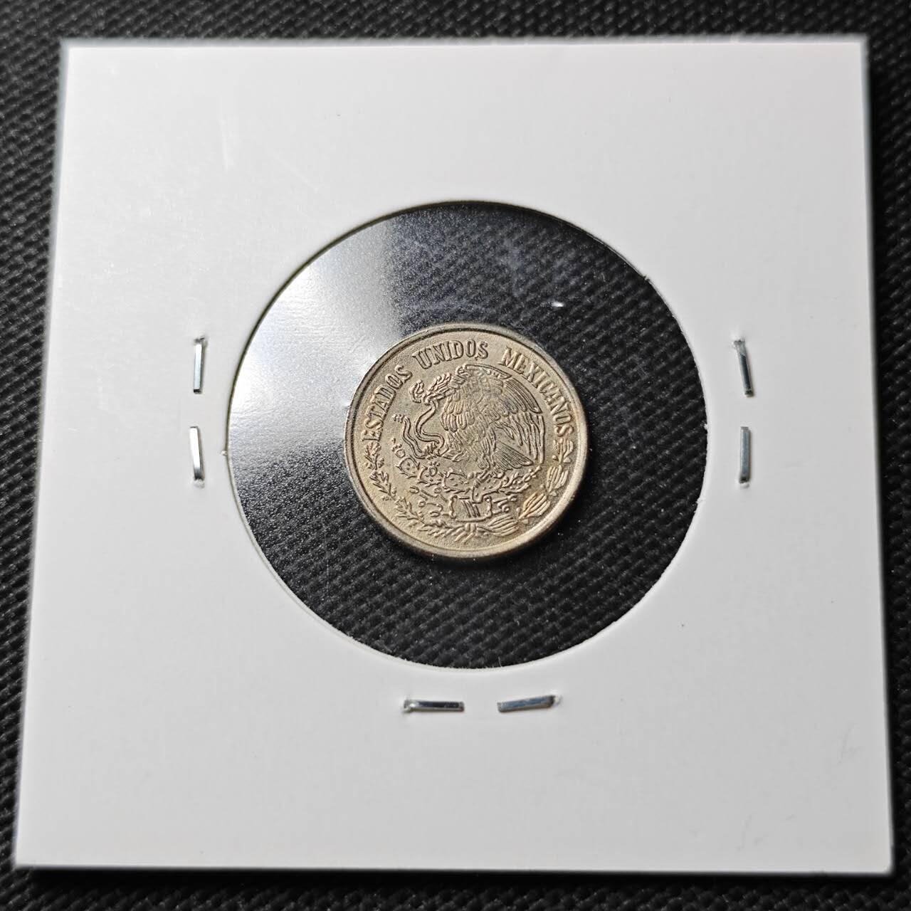 KK钱币收藏小铺  第356场  2月预留时间 周末发货  1978墨西哥10分 玉米