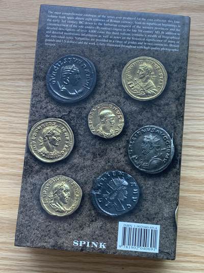 《竞宝斋》第430场 周日，周一，周二 3场连拍 （全场包邮） 古罗马钱币及其价值目录第三卷 公元235年-公元285年 重达1.1公斤