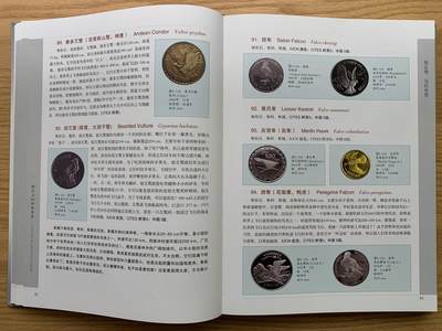 《竞宝斋》第430场 周日，周一，周二 3场连拍 （全场包邮） 精装大开本《硬币上的动物世界》玩动物币的必备资料， 目前市面专题动物系列里最权威的一本书。等同于动物币版的“克劳斯”目录。收录200余个国家地区，1100 枚、700多个动物物种，分类科学，全彩，厚达310页，书籍较重，重量近3斤半，几乎玩动物收藏币友人手一本！值得收藏。重达1.6公斤