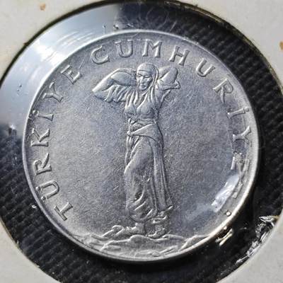 KK钱币收藏小铺  第356场  2月预留时间 周末发货 -  土耳其25库鲁