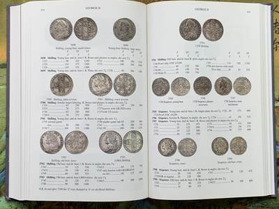 《竞宝斋》第430场 周日，周一，周二 3场连拍 （全场包邮） spink斯宾克 2017年英国钱币目录 精装本540页 跨度长达2000年 英国币必备工具书 重达1公斤
