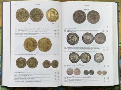 《竞宝斋》第430场 周日，周一，周二 3场连拍 （全场包邮） spink斯宾克 2017年英国钱币目录 精装本540页 跨度长达2000年 英国币必备工具书 重达1公斤