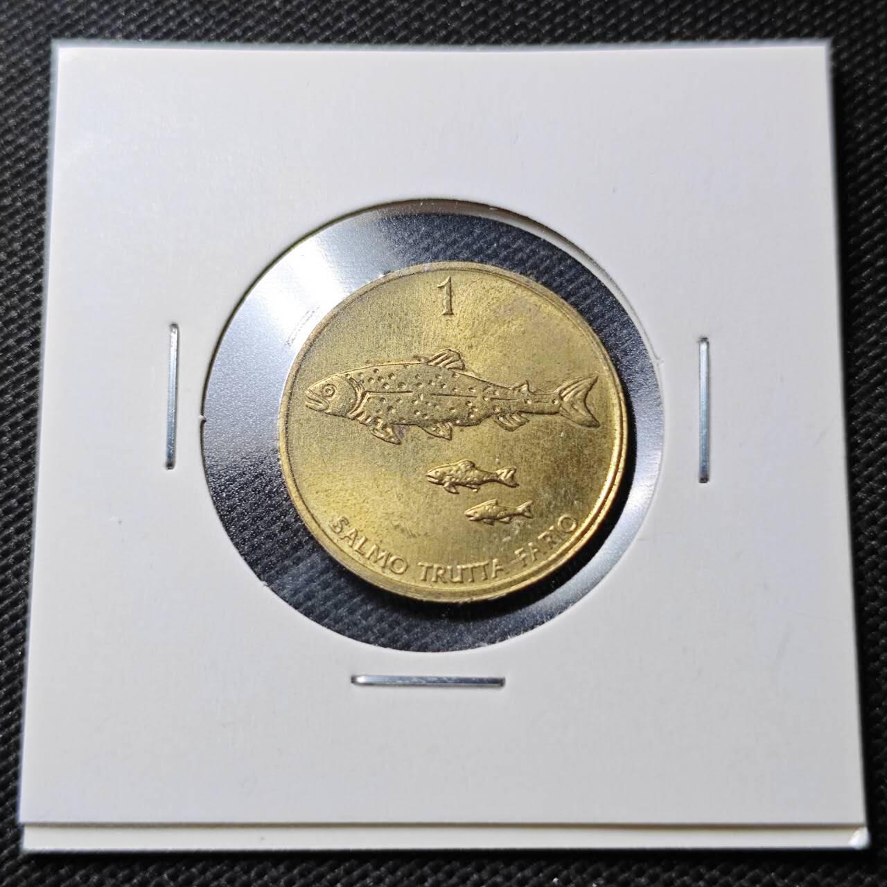 KK钱币收藏小铺  第356场  2月预留时间 周末发货  斯洛文尼亚