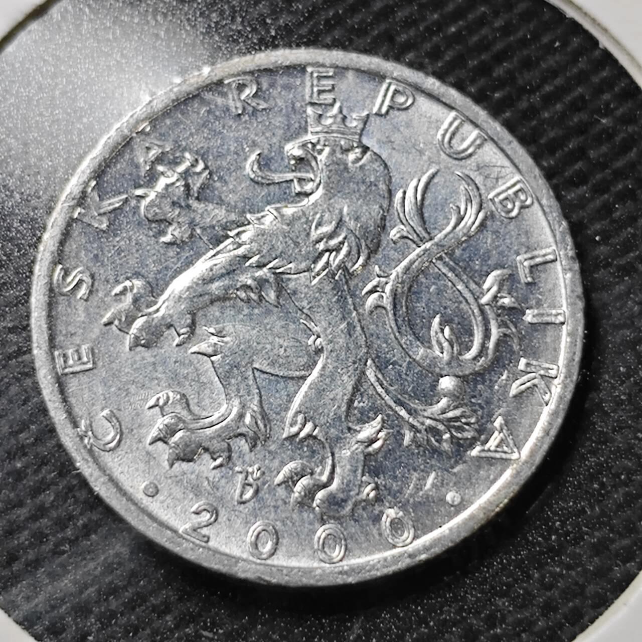 KK钱币收藏小铺  第356场  2月预留时间 周末发货  捷克50赫勒