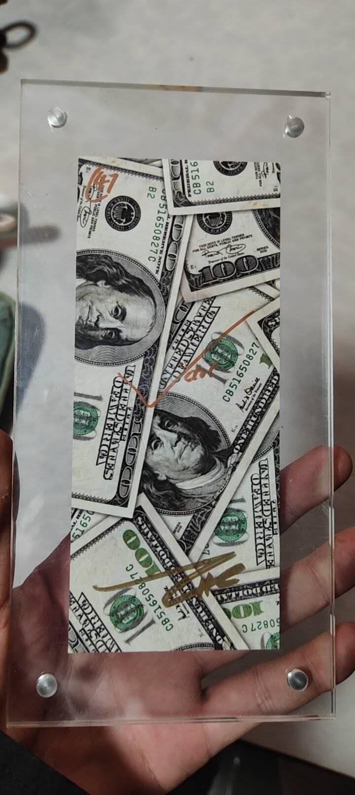 图南收藏 美金版画