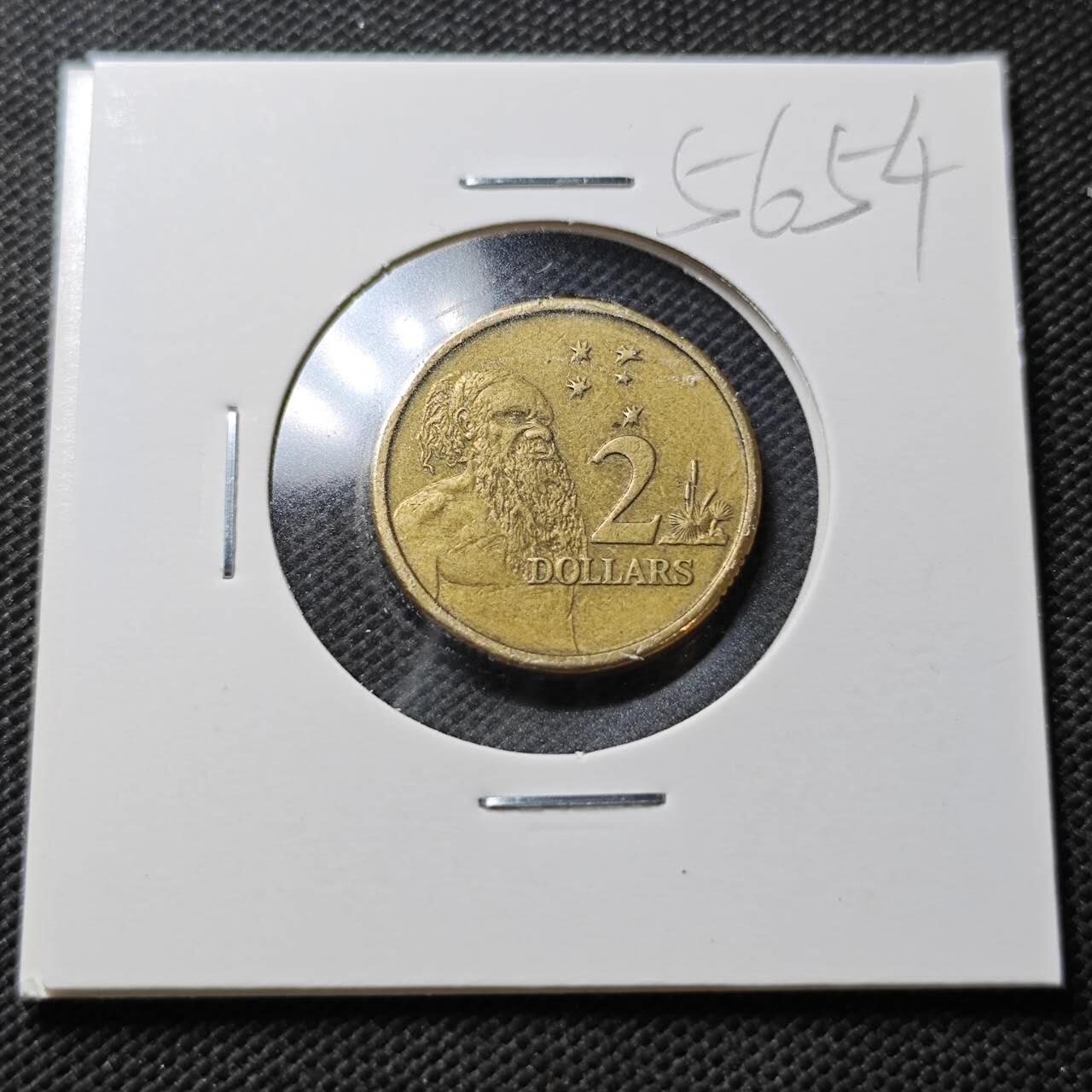 KK钱币收藏小铺  第356场  2月预留时间 周末发货  澳大利亚2元