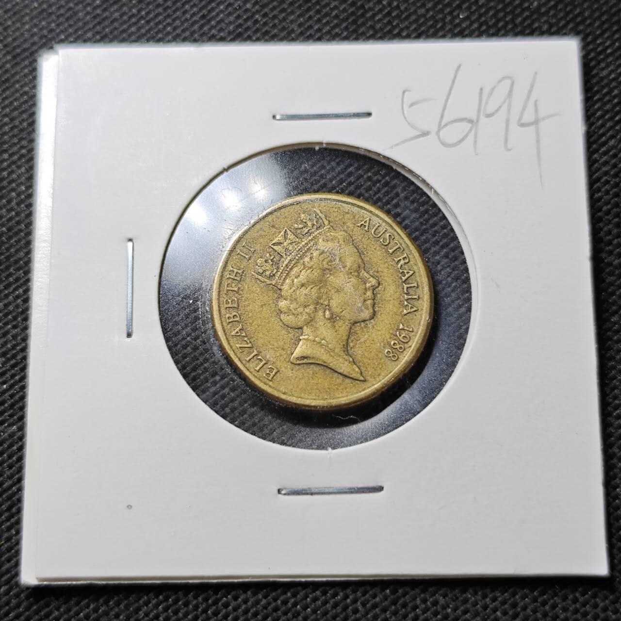 KK钱币收藏小铺  第356场  2月预留时间 周末发货  澳大利亚2元