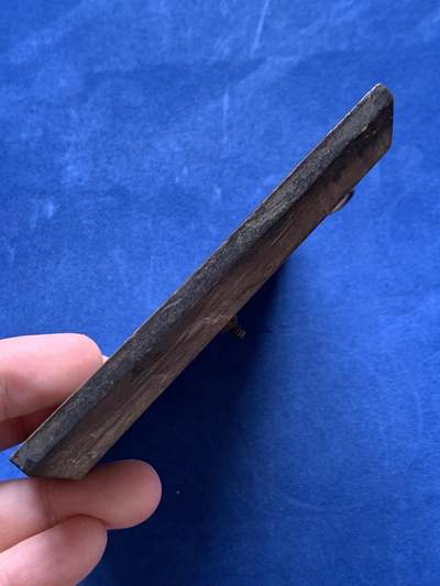 《竞宝斋》第430场 周日，周一，周二 3场连拍 （全场包邮） 拿破仑三世皇帝与欧仁妮皇后铜章 总重约129.5克 109*113mm 细节见图