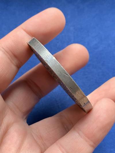 《竞宝斋》第430场 周日，周一，周二 3场连拍 （全场包邮） 1859年拿破仑三世政治赦免纪念章 50.3克 50.2mm