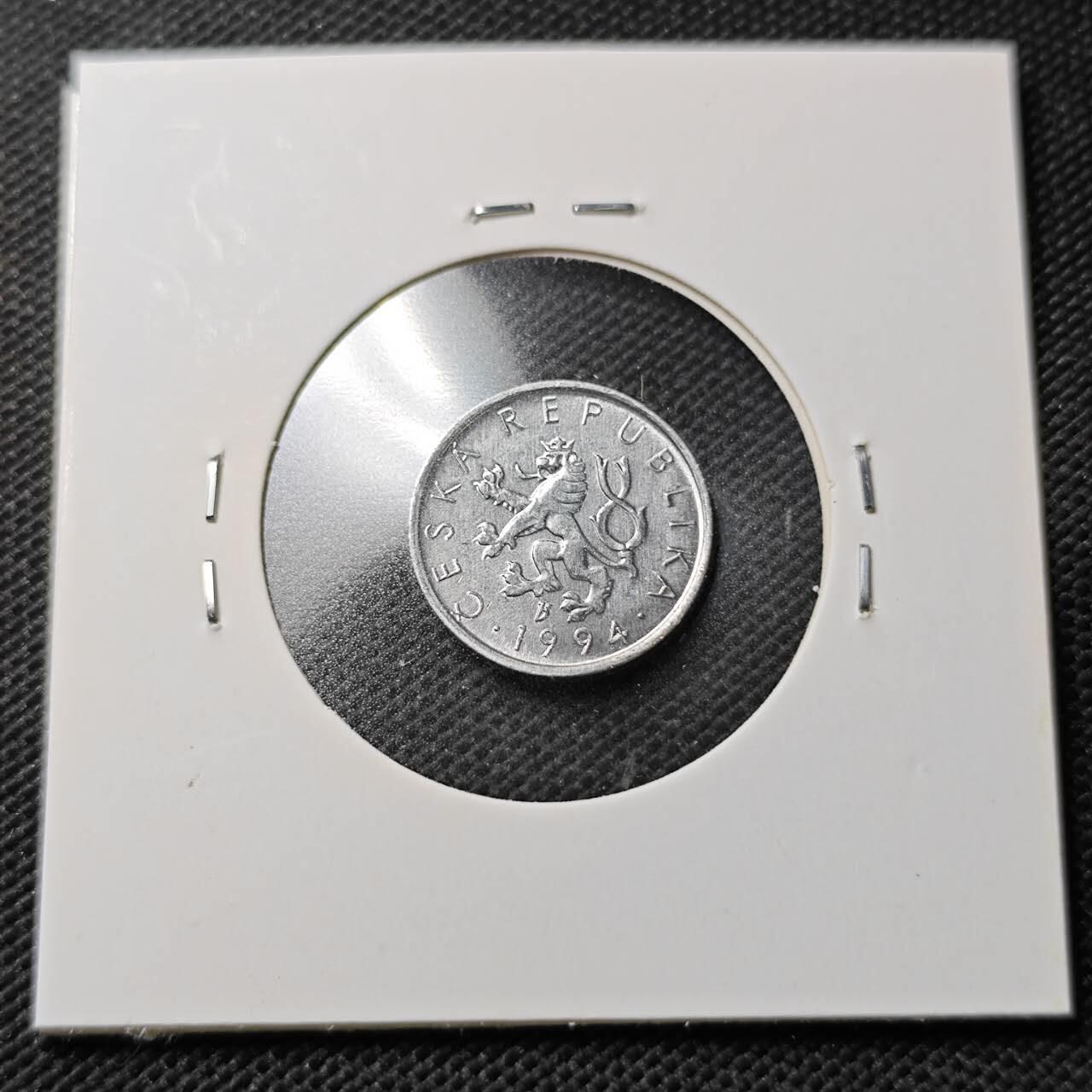 KK钱币收藏小铺  第356场  2月预留时间 周末发货  捷克10赫勒 好品