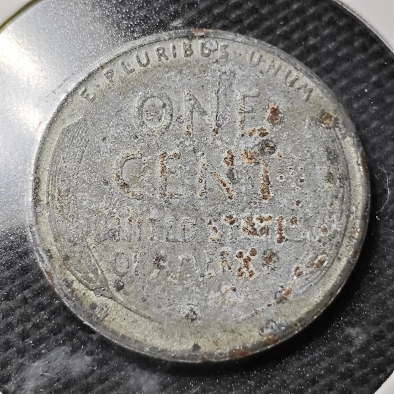 KK钱币收藏小铺  第356场  2月预留时间 周末发货  1943美国1分铁币