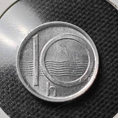 KK钱币收藏小铺  第356场  2月预留时间 周末发货 -  捷克10赫勒 好品