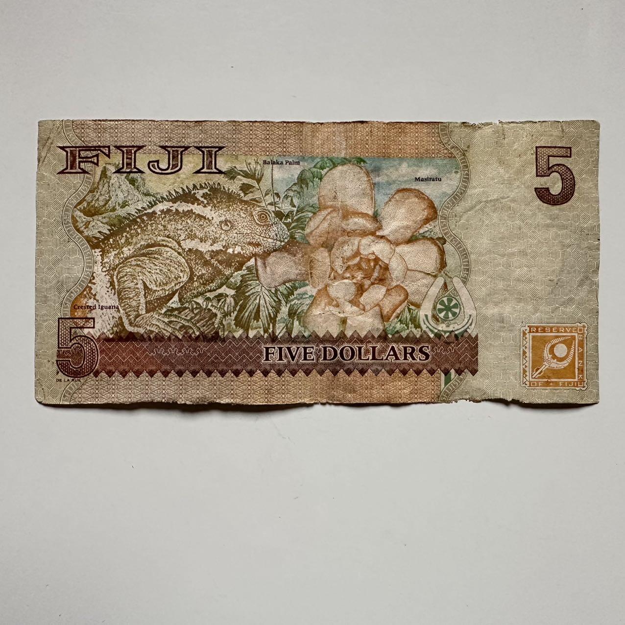 🌹外币初藏🌹🐯2025年第117场  每周二四六晚8️⃣点 接代拍 斐济¥5