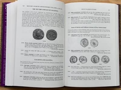 《竞宝斋》第430场 周日，周一，周二 3场连拍 （全场包邮） 古罗马钱币及其价值目录第三卷 公元235年-公元285年 重达1.1公斤