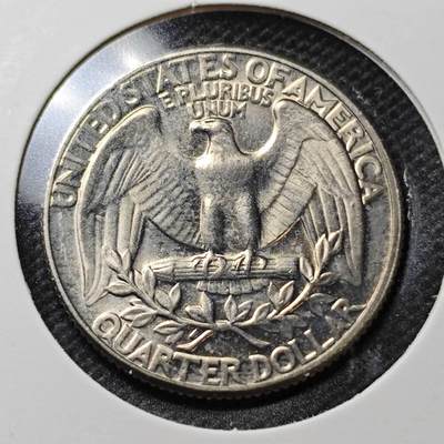 KK钱币收藏小铺  第356场  2月预留时间 周末发货 - 1970 美国25分好品